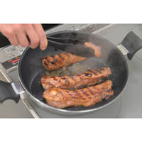 ウルシヤマ金属工業 クワトロプラス IHグリル(26cm) 23-0468-013 1箱（直送品）