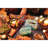 佐藤商事 ディーアンドエス シリコンバッグM 2個セット 23-0479-040 1袋（直送品）