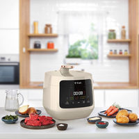 グループセブジャパン ティファール　ラクラクッカープラスコンパクト電気圧力鍋（３．０ｌ） 23-0516-018 1箱（直送品）