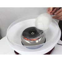 SIS わたあめ機 23-0522-025 1箱（直送品）