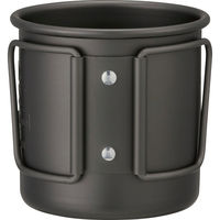 スケーター 【4箱セット】折りたたみハンドル付きアルミマグカップ 23-0579-036（直送品）