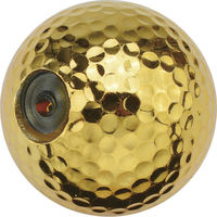 ディースタイル 【5箱セット】始球式用　ハレーコメットボール（ゴールド） 23-0588-027（直送品）