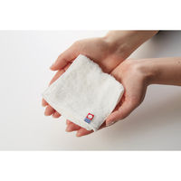 トクダ 【10箱セット】サスティナブル今治ハーフハンカチ 23-0628-096（直送品）