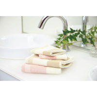 マツイコーポレーション 【10箱セット】グリーンストーリー　フェイスタオル 23-0628-037（直送品）