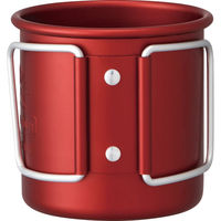 スケーター 【30箱セット】折りたたみハンドル付きアルミマグカップ 23-3284-142（直送品）