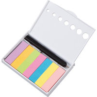 ナニワインターナショナル 【150袋セット】ペン付ケース入りふせん 23-3312-200（直送品）