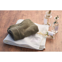 トクダ サステナブルオーガニック　バス・フェイスタオルセット 23-7516-064 1箱（直送品）