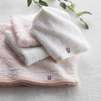 トクダ 今治日々是ふわり バス・フェイス・ハンドタオルセット 23-7543-088 1箱（直送品）