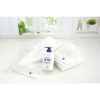 熊野油脂 【2箱セット】今治ブランドタオル＆薬用ハンドソープセット 23-7659-019（直送品）