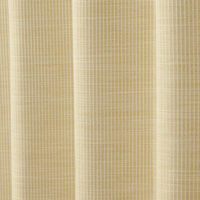 ユニベール フーガ 遮光カーテン 1000×2000mm イエロー 4548654057545  1セット（厚地カーテン2枚）（直送品）