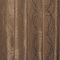 ユニベール フロスト 遮光カーテン 1000×1780mm ブラウン 4548654314228  1セット（厚地カーテン2枚）（直送品）