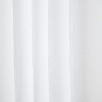 ユニベール カーラ レースカーテン 1000×1030mm ホワイト 4548654527499  1セット（レースカーテン2枚）（直送品）