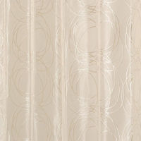 ユニベール フロスト 遮光カーテン 2000×2300mm アイボリー 4548654592558  1枚（直送品）