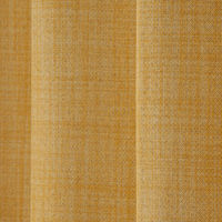 ユニベール ジェード 遮光カーテン 1000×2000mm イエロー 4548654638362  1セット（厚地カーテン2枚）（直送品）