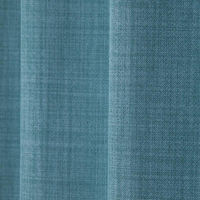 ユニベール ジェード 遮光カーテン 1000×2000mm ターコイズ 4548654638331  1セット（厚地カーテン2枚）（直送品）