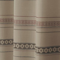 ユニベール IDバリ 遮光カーテン 1000×2000mm ブラウン 4548654702094  1セット（厚地カーテン2枚）（直送品）