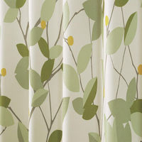 ユニベール ムース 遮光カーテン 1000×1350mm グリーン 4548654746401  1セット（厚地カーテン2枚）（直送品）