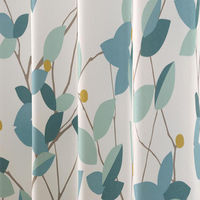 ユニベール ムース 遮光カーテン 1000×1350mm ブルー 4548654746432  1セット（厚地カーテン2枚）（直送品）