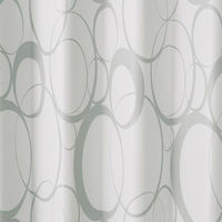 ユニベール チェス 遮光カーテン 1000×2000mm グレー 4548654746517  1セット（厚地カーテン2枚）（直送品）