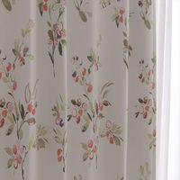 ユニベール ミリーフ 遮光カーテン 1000×2000mm オレンジ 4548654801865  1セット（厚地カーテン2枚）（直送品）