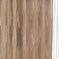 ユニベール ハーデス 遮光カーテン 1000×1780mm ベージュ 4548654802138  1セット（厚地カーテン2枚）（直送品）