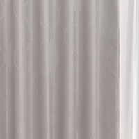 ユニベール ポラリス 遮光カーテン 1000×2000mm グレー 4548654802329  1セット（厚地カーテン2枚）（直送品）