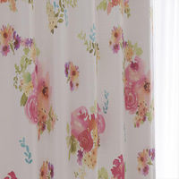 ユニベール スピーナ 遮光カーテン 1000×2000mm ローズ 4548654802596  1セット（厚地カーテン2枚）（直送品）