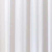 ユニベール ウィルノン プレーン レースカーテン 1000×1980mm ホワイト 4548654874128  1セット（レースカーテン2枚）（直送品）