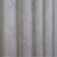 ユニベール スパイラル 遮光カーテン 1000×1780mm ダークグレー 4548654874937  1セット（厚地カーテン2枚）（直送品）