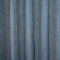 ユニベール スパイラル 遮光カーテン 1000×1350mm ネイビー 4548654874982  1セット（厚地カーテン2枚）（直送品）