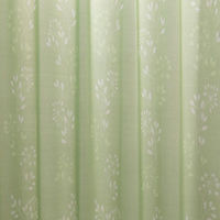 ユニベール ボニート 遮光・レースカーテンセット 各2枚 1000×1780mm グリーン 4548654888026 1セット(4枚入)（直送品）