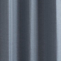 ユニベール リーブ 遮光・レースカーテンセット 各2枚 1000×1780mm ネイビー 4548654887968 1セット(4枚入)（直送品）