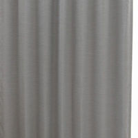 ユニベール カレント 遮光カーテン 1000×1350mm グレー 4548654888491  1セット（厚地カーテン2枚）（直送品）