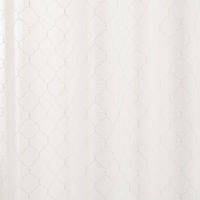 ユニベール ルーシェ レースカーテン 1000×1330mm ホワイト 4548654895338  1セット（レースカーテン2枚）（直送品）