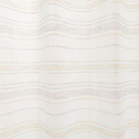 ユニベール アクセント レースカーテン 1000×1760mm ホワイト 4548654897158  1セット（レースカーテン2枚）（直送品）