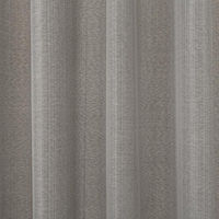 ユニベール リーブ 遮光・レースカーテンセット 各2枚 1000×1350mm グレー 4548654897325 1セット(4枚入)（直送品）