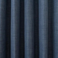 ユニベール ジェード 遮光カーテン 1000×2000mm ネイビー 4548654897936  1セット（厚地カーテン2枚）（直送品）