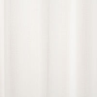 ユニベール ペリート レースカーテン 1000×1760mm ホワイト 4548654898537  1セット（レースカーテン2枚）（直送品）