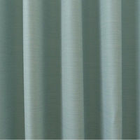 ユニベール カレント 遮光カーテン 1000×1350mm ターコイズ 4548654899787  1セット（厚地カーテン2枚）（直送品）