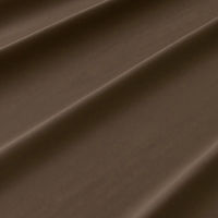 ユニベール エコシンプル 遮光カーテン 1000×1780mm ブラウン 4548654906072  1セット（厚地カーテン2枚）（直送品）