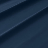 ユニベール エコシンプル 遮光カーテン 1000×1350mm ネイビー 4548654906096  1セット（厚地カーテン2枚）（直送品）