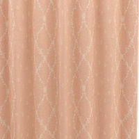 ユニベール メロウ 遮光カーテン 2000×2300mm ピンク 4548654915166  1枚（直送品）