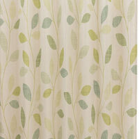 ユニベール ボタニッシュ 遮光カーテン 2000×2300mm グリーン 4548654915159  1枚（直送品）