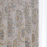 ユニベール ロッコ 遮光カーテン 2000×1780mm オレンジ 4548654915326  1枚（直送品）