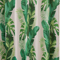 ユニベール GNバナナ 遮光カーテン 1000×2000mm グリーン 4589999912052  1セット（厚地カーテン2枚）（直送品）