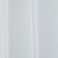 ユニベール ジェラート レースカーテン 1000×1980mm ブルー 4942881647416  1セット（レースカーテン2枚）（直送品）