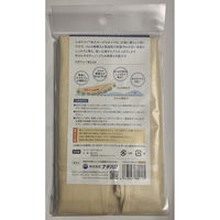 ナチハマ ハダピカイゴ ロング ブラウン  1枚　水だけで洗える　介護用タオル　水だけで汚れ落とす　石鹸要らず　肌にやさしい