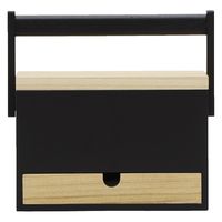 【軒先渡し】ヤマソロ ノーティス(NOTICE) マルチBOX 幅295×奥行150×高さ190～278ｍｍ 77-259 1台（直送品）