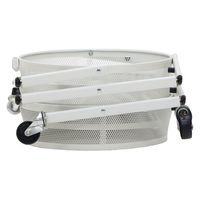 【軒先渡し】ヤマソロ テンツァー(tanzer) 折り畳みワゴン 幅365×奥行365×高さ160/835ｍｍ ホワイト 85-252 1台（直送品）