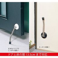 清水 ドアストッパー DONブラック N-1057 1個